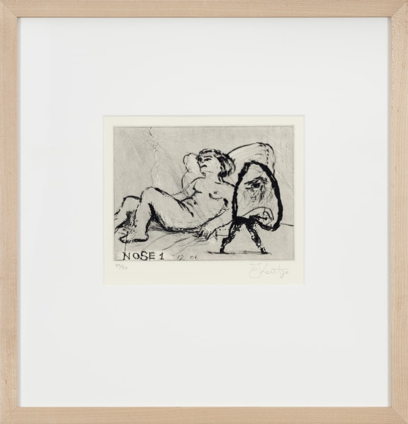 William Kentridge Nose 1, 2006/2009