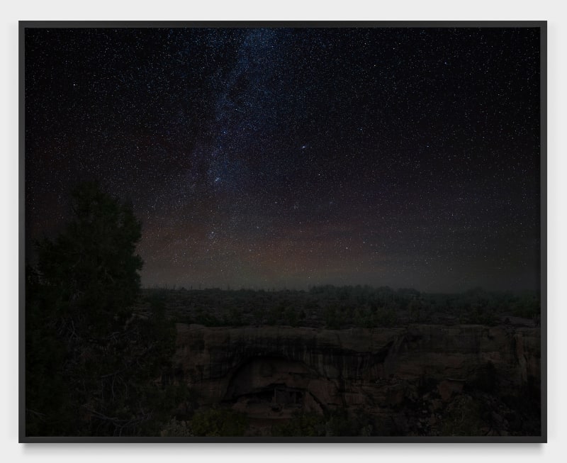 An-My Lê Oak Tree House II, Mesa Verde National Park, Colorado, 2024, from Dark Star 2024 Inkjet Print 48 x...