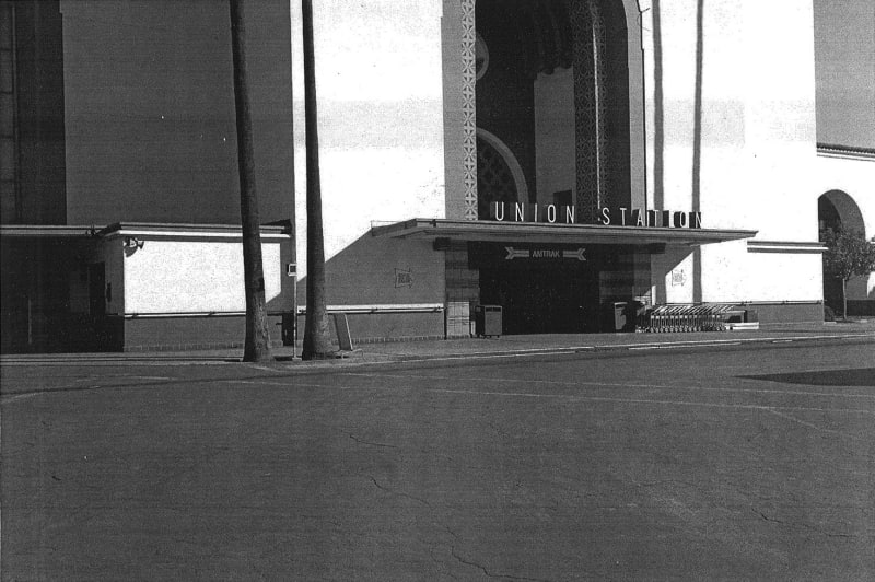 Lothar Baumgarten Union Station I Los Angeles California, 1989