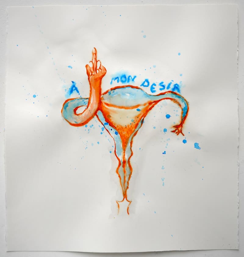 Annette Messager À mon désir (To My Desire), 2017