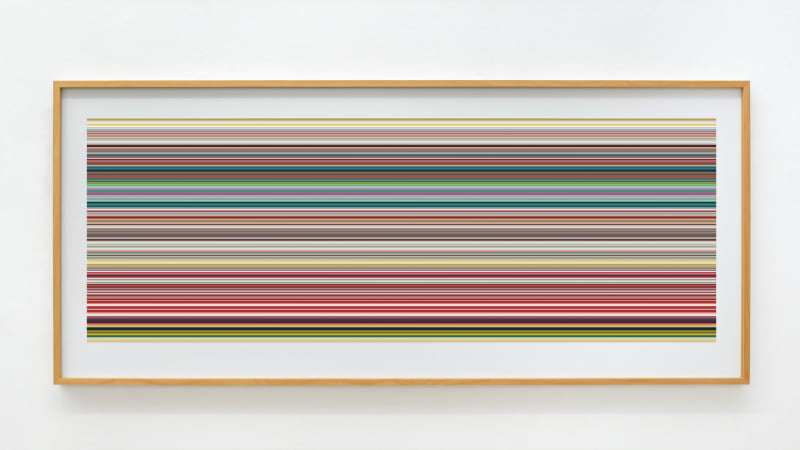 Gerhard Richter 923-22 STRIP, 2012