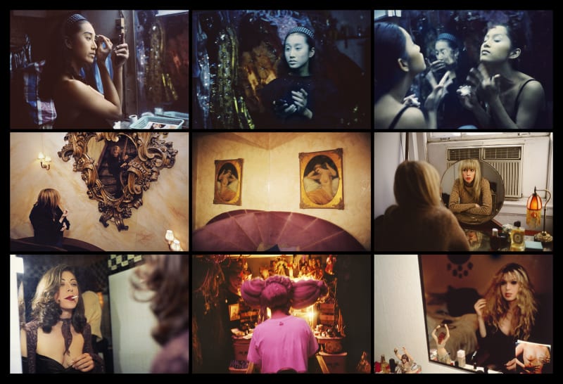 Nan Goldin Mirror, Bangkok/Berlin/New York, 1991-2008, 2019