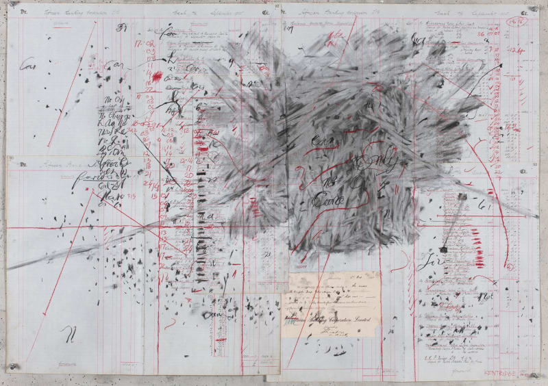 William Kentridge Drawing for 'Other Faces', 2011