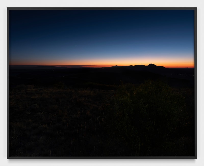 An-My Lê Park Point North Overlook II, Mesa Verde National Park, Colorado, 2024, from Dark Star 2024 Inkjet Print 48...