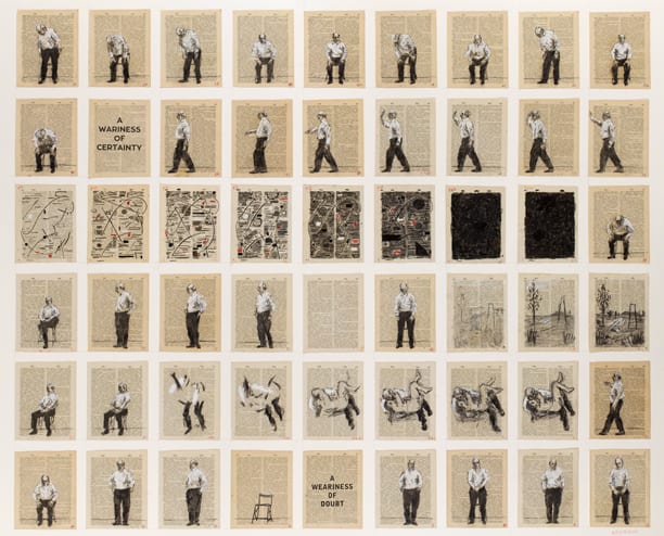 William Kentridge A Wariness of Certainty, 2013