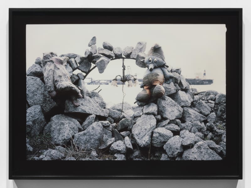 Allan Sekula Assemblage made by coal dockworkers, Vancouver from 'TITANIC's wake', 1998/2000