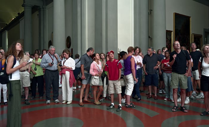 Thomas Struth Audience 11, Florence, 2004
