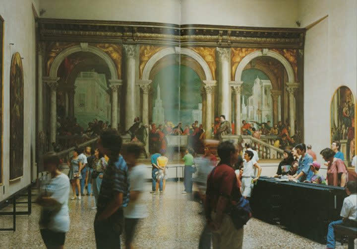 Thomas Struth Galleria dell'Accademia 1, Venice, 1992