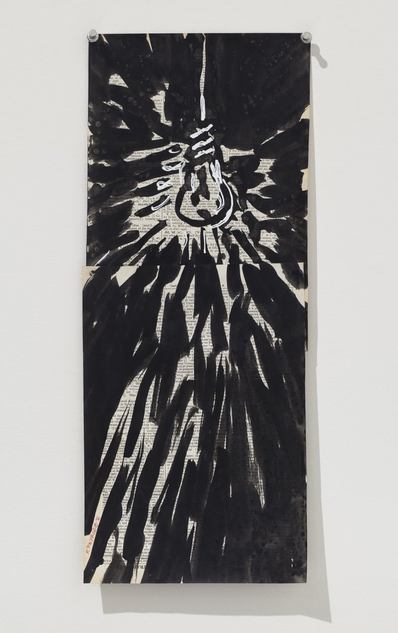 William Kentridge Drawing for 'Lulu', 2015