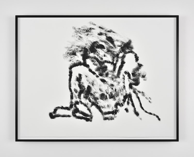 Julie Mehretu Monotype #23, 2018