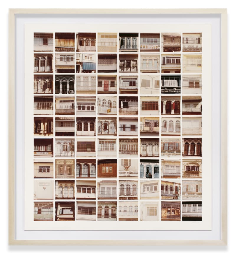 Sol LeWitt Windows, 1980