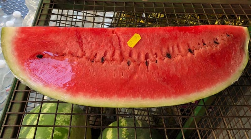 Richard Deacon Bell Street, 2018