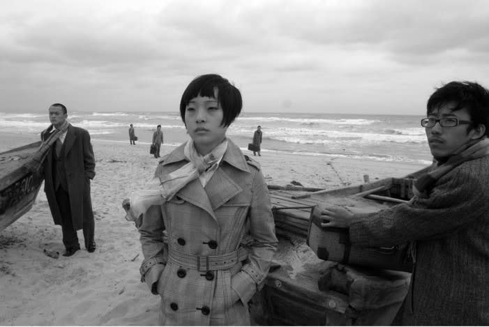 Yang Fudong Seven Intellectuals in Bamboo Forest, Part 4, 2007