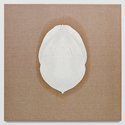 Gabriel Orozco Dépliage, White 7, 2007
