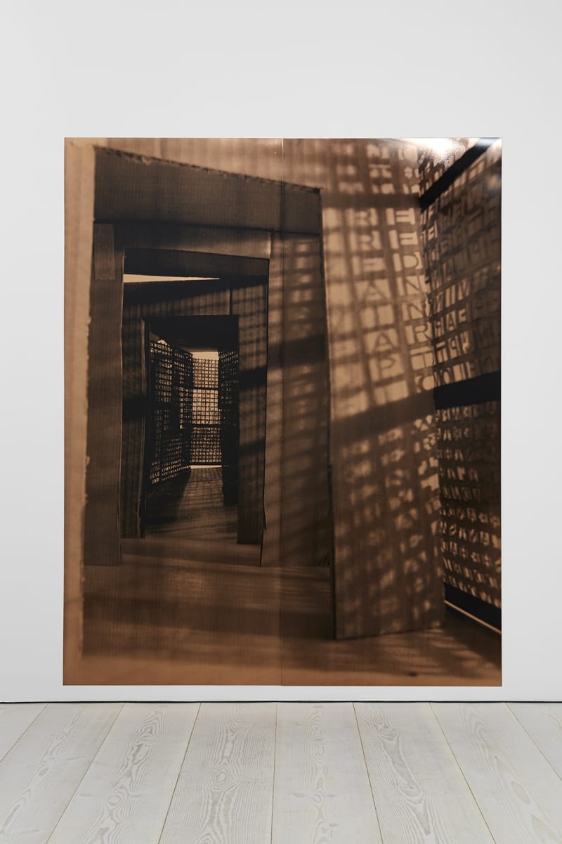 Cristina Iglesias Díptico X, 2003