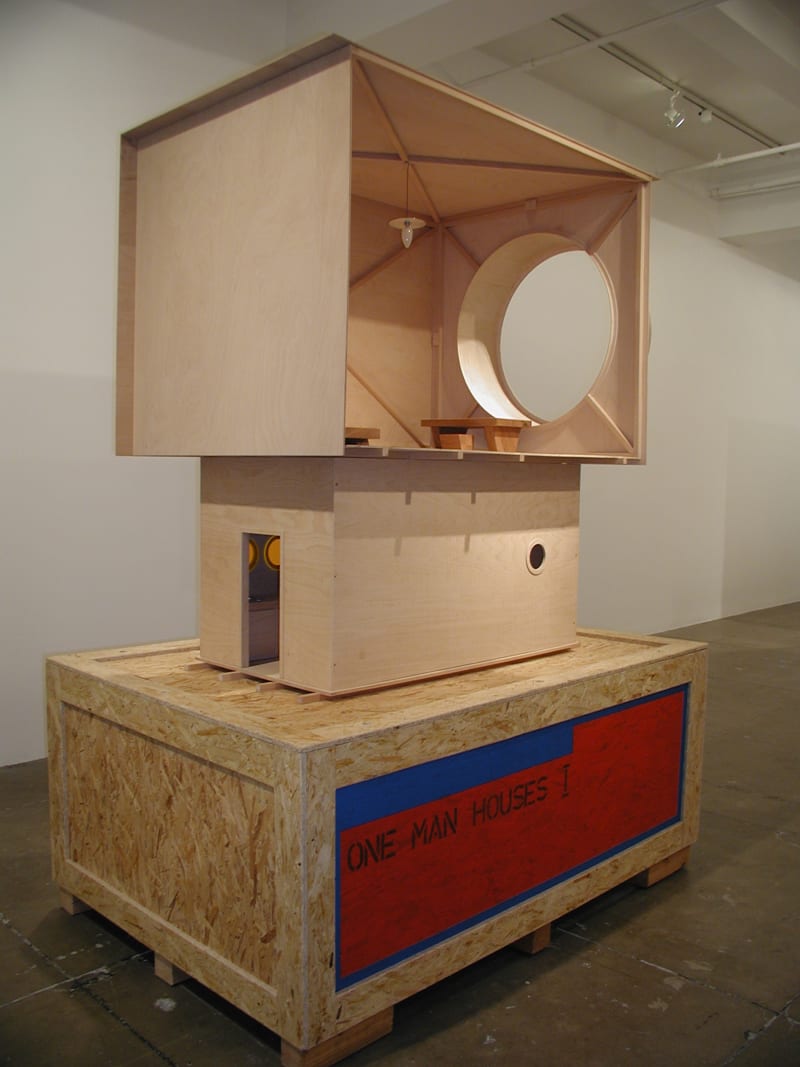 Thomas Schütte One Man Houses I, 2004