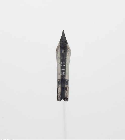 Danh Vo Lot 19. Test Ban Treaty Signing Pen, 5 August 1963, 2013