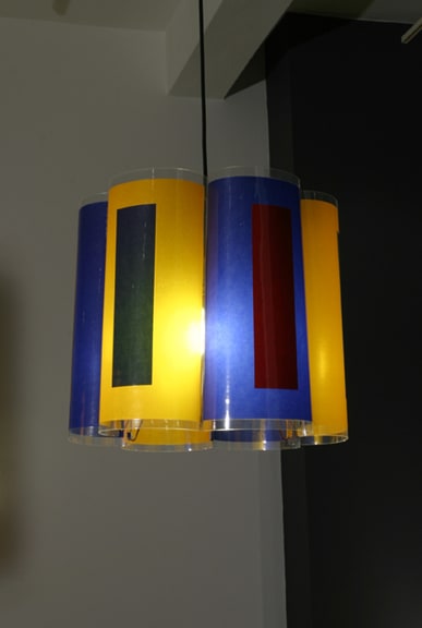 Thomas Schütte Hanging lamp, edition 1/12, 2005