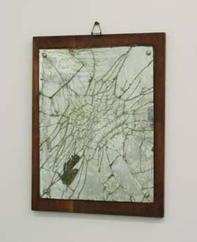 Richard Artschwager Mirror and Wood Construction, 1962