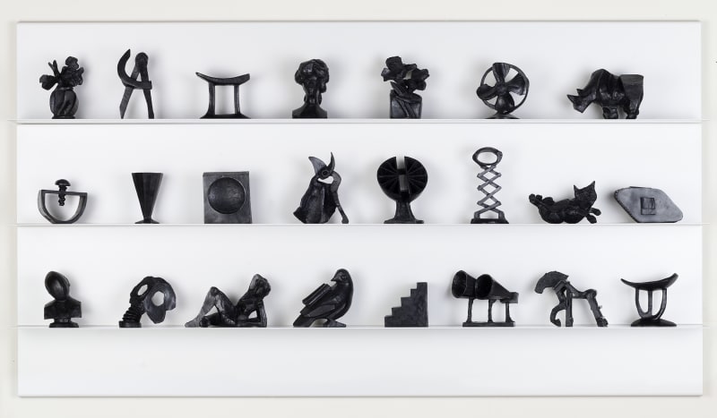 William Kentridge Paragraph II, 2018