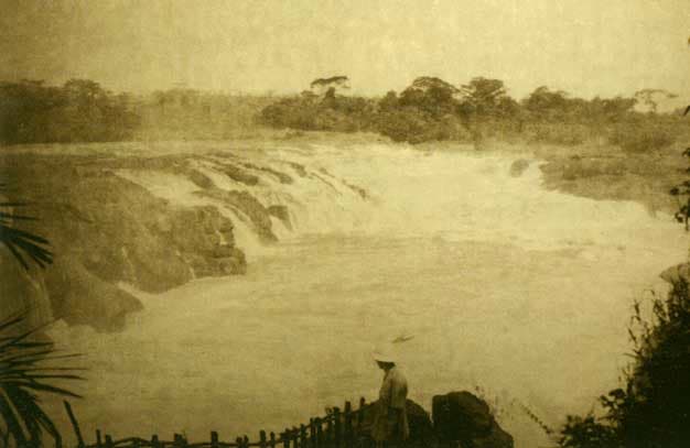 Tacita Dean Floh: Waterfall, 2000