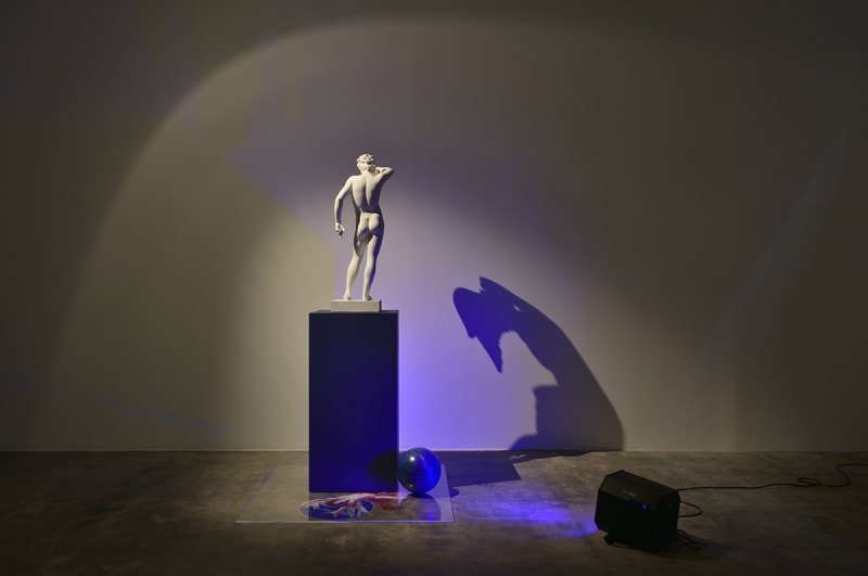 Giulio Paolini In volo (Icaro e Ganimede), 2019