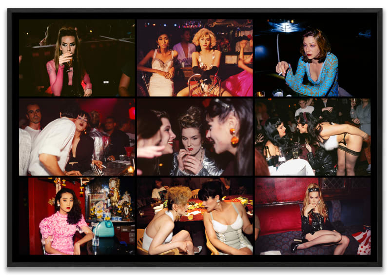 Nan Goldin At the bar, Manila/New York, 1991 - 1995, 2019