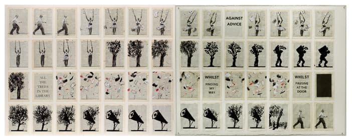 William Kentridge All the Trees in the Library, 2013
