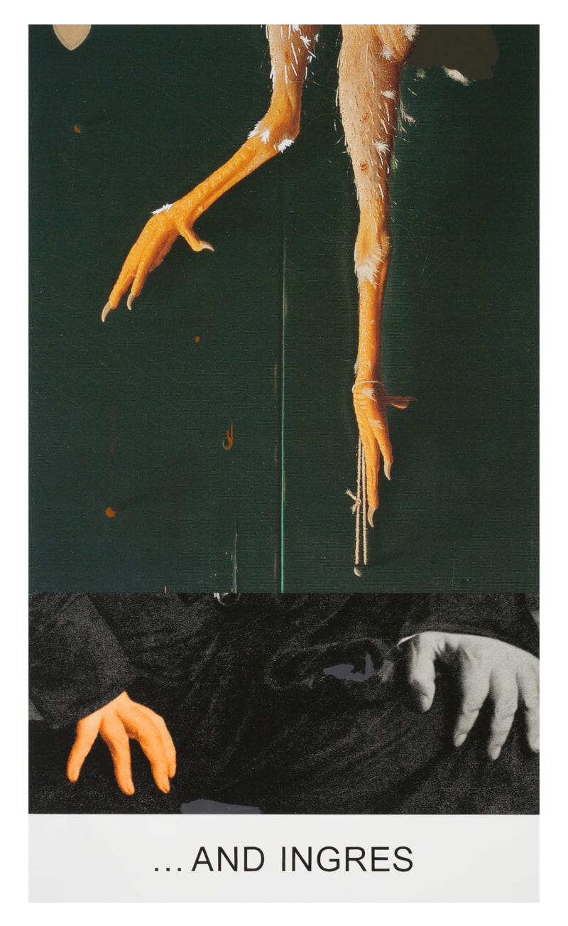 John Baldessari Double Bill:...And Ingres, 2012