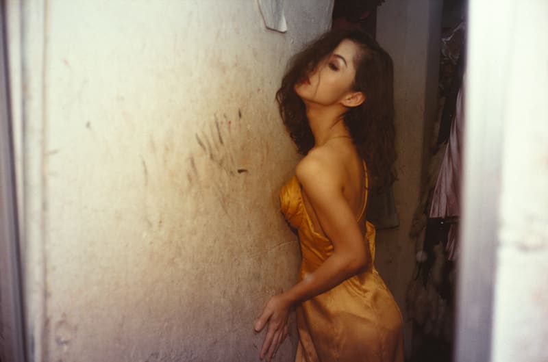 Nan Goldin C in the mirror, Bangkok, 1992