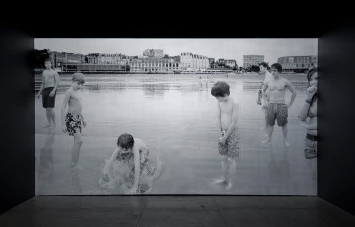 David Claerbout The Quiet Shore, 2011