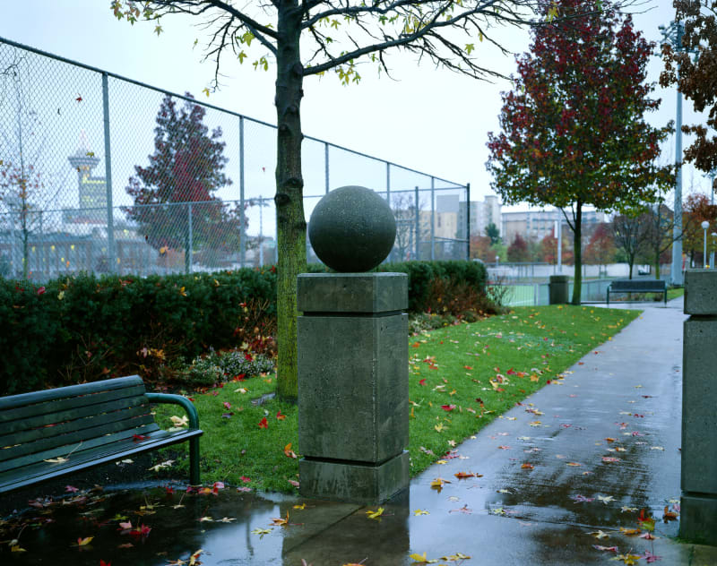 Jeff Wall Concrete Ball, 2002