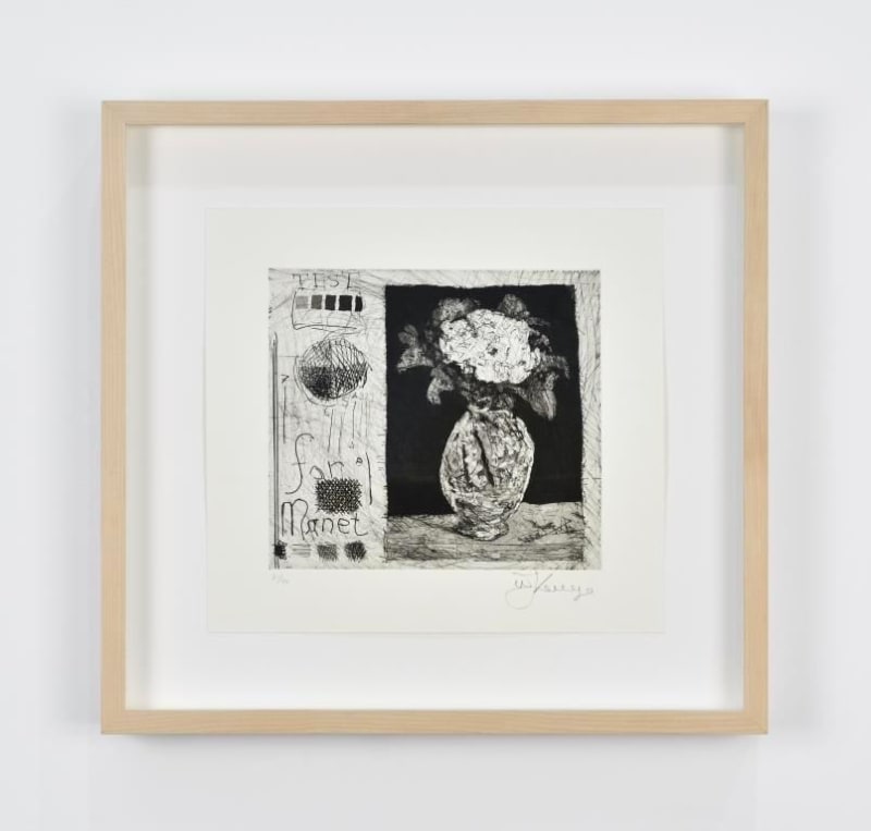 William Kentridge Test for Manet, 2016