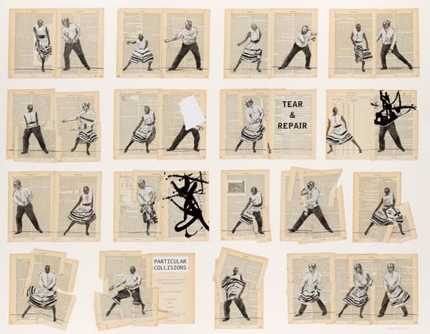 William Kentridge Particular Collisions, 2013