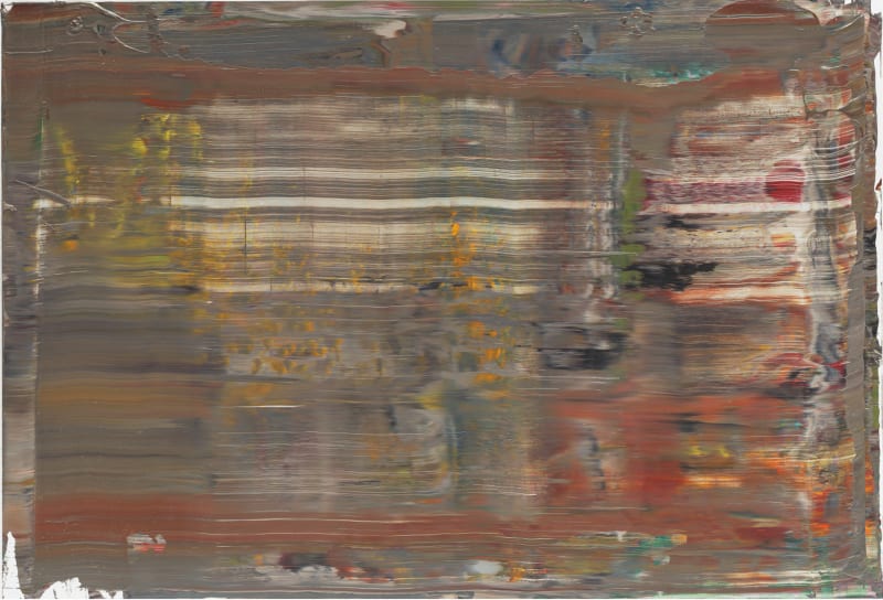 Gerhard Richter 894-16 Abstract Painting, 2005