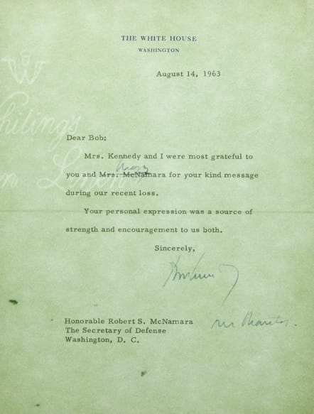 Danh Vo Lot 17. Kennedy, John F., as Thirty-fifth President, 2013