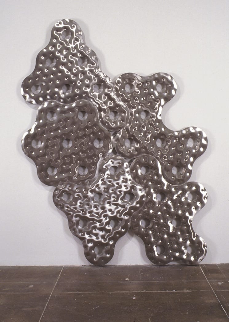 Richard Deacon Infinity #24, 2004