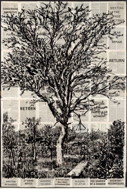 William Kentridge Concerning Narrative, 2013
