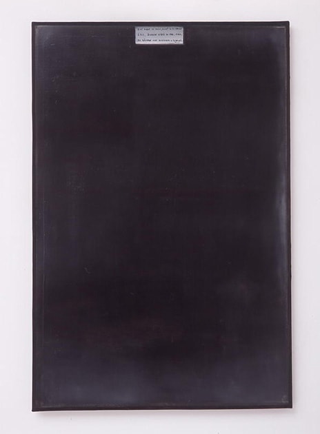 Thierry De Cordier Petit 'rien' de la croix (Peunoir) (Little 'nothing' of the cross), 1988-2007