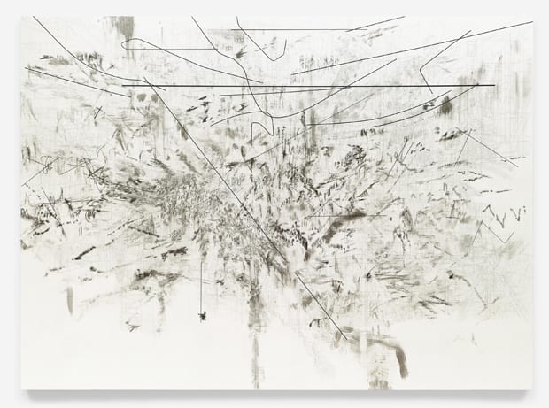 Julie Mehretu The Round City (Hatshepsut), 2013