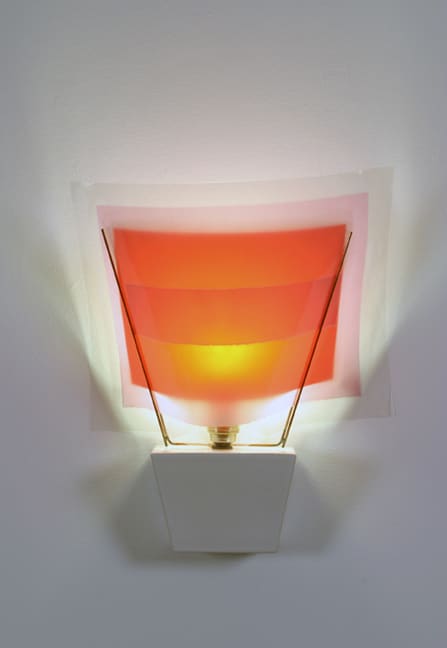 Thomas Schütte Wall Lamp, edition 1/12, 2005