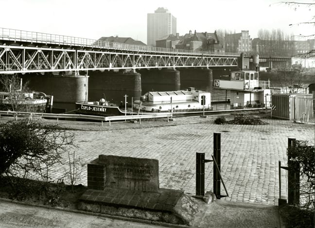 Thomas Struth Am Lehrter Bahnhof, Berlin, 1992