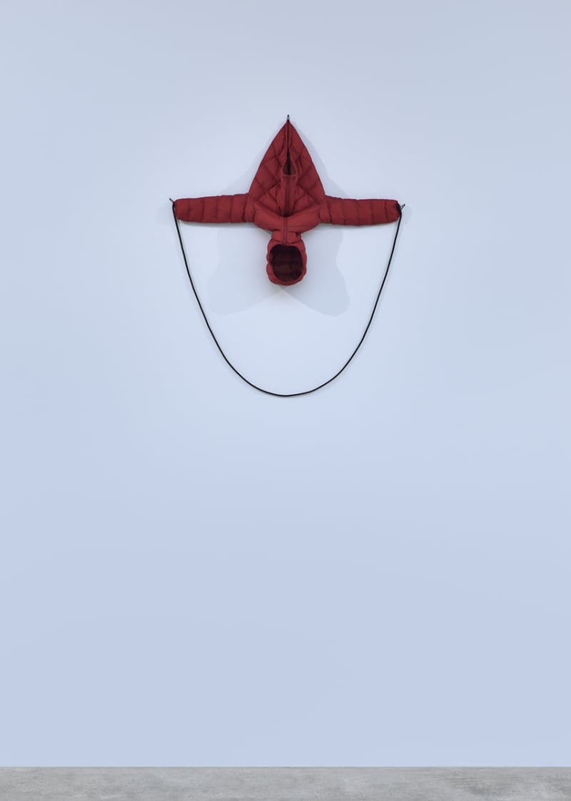 Annette Messager Jumping, 2018