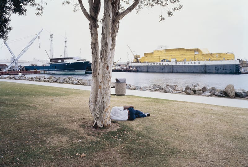 Allan Sekula Labor S Persistence Marian Goodman