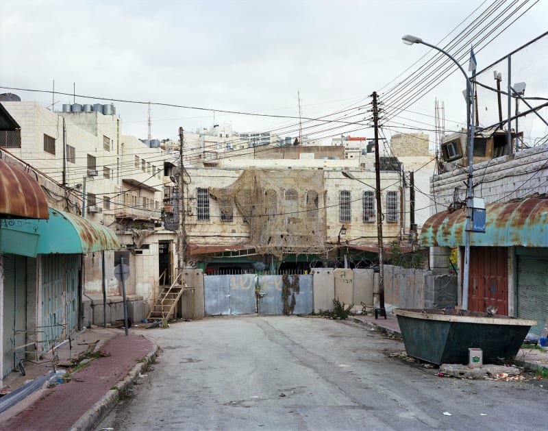 Thomas Struth Off Al-Shuhada Street 2, Al-Khalil / Hebron
