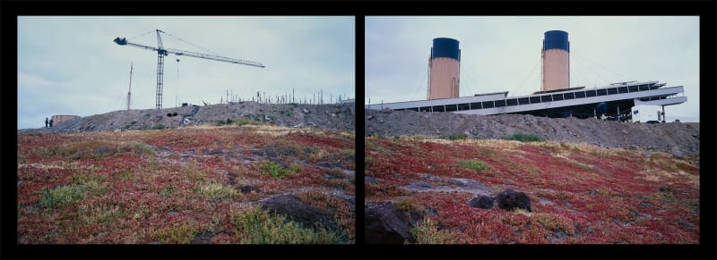 Allan Sekula Twentieth Century Fox Set for Titanic, Popotla, Baja California from 'Dead Letter Office', 1996-1997