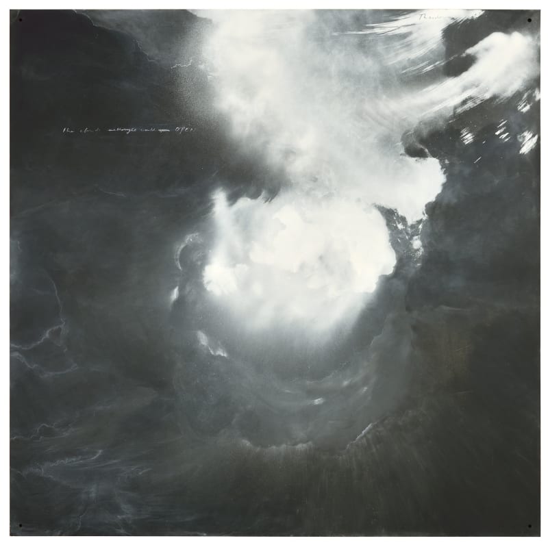 Tacita Dean The clouds me thought would open, 2015