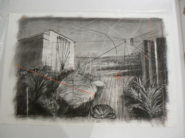 William Kentridge Drawing for 'Preparing the Flute', (Willam Kentridge drawing I), 2005