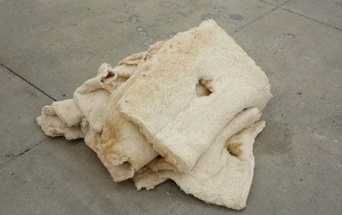 Danh Vo Lot 20. Two Kennedy Administration Cabinet Room Chairs, 2013