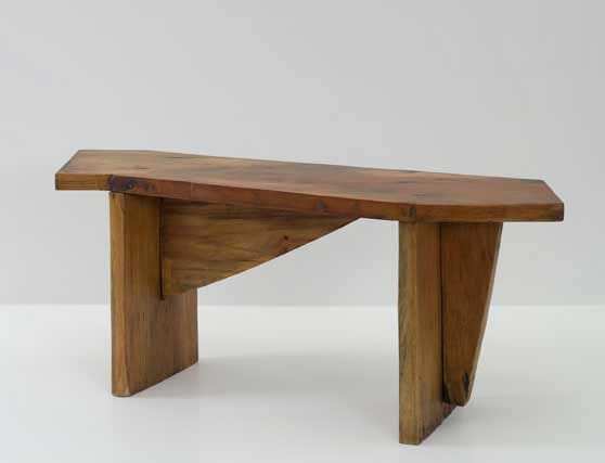Gabriel Orozco Wood bench, 2008